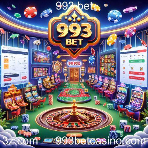 Cassinos Online: A Revolução do Entretenimento na 993 Bet