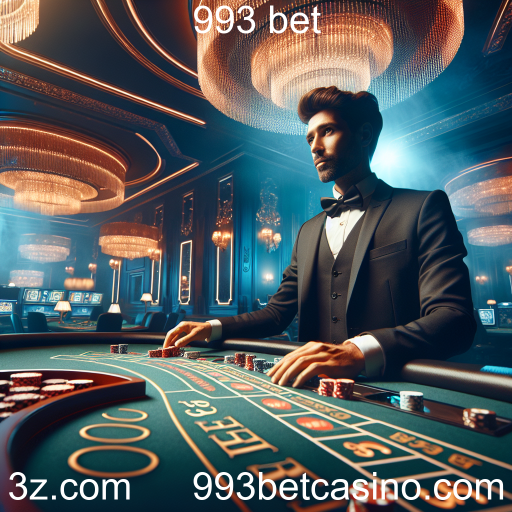 Cassino Ao Vivo na 993 Bet: A Nova Fronteira do Jogo Online