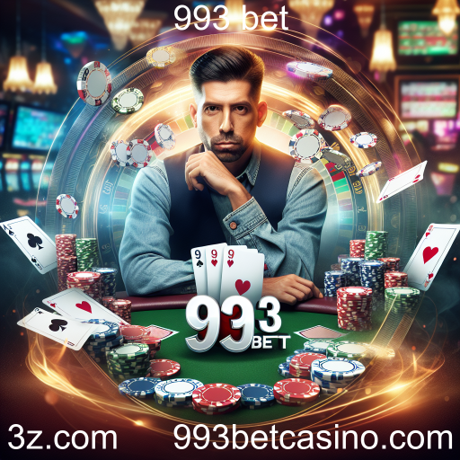 Descubra o Mundo do Poker na 993 Bet